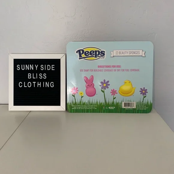 Peeps 12 Pack Beauty Sponges *New* - Picture 3 of 7